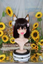 NFD Kigurumi Blue Archive Kuda Izuna Lovely Head Shell